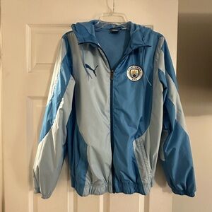Puma Manchester City Blue Jacket